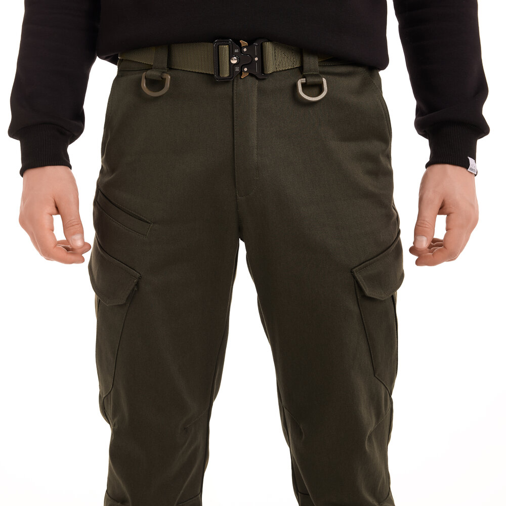Штани тактичні хакі Pobedov trousers Tactical ЗИМА S, фото 2