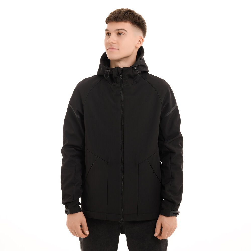 Куртка Pobedov Vector Черный M OWku3 170Mba