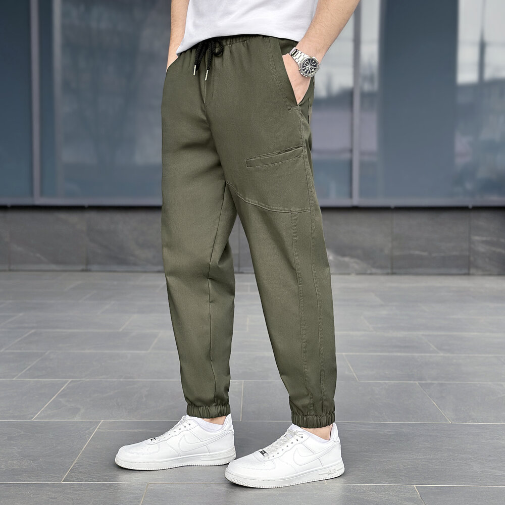 Хакі джогери для чоловіків весняні Pobedov Vortex, фото 2