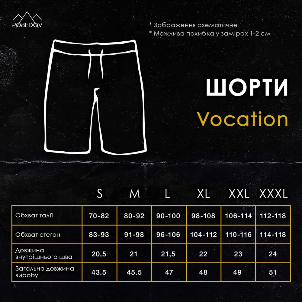 Плавальні шорти чоловічі темно-сірі Pobedov Vocation Dark Gray, фото 2