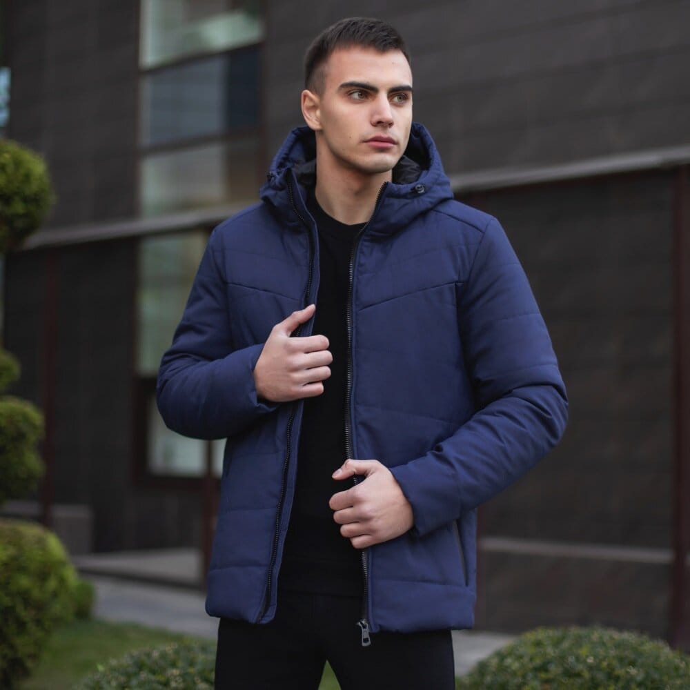чоловіча зимова Куртка з капюшоном Pobedov Winter Jacket Dzen