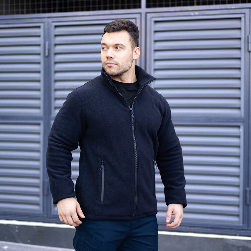 Толстовка флисовая Pobedov Voin Темно-синий 2XL BLto2 5402XLdb