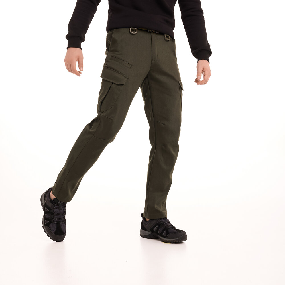 Штани тактичні хакі Pobedov trousers Tactical ЗИМА XL, фото 2