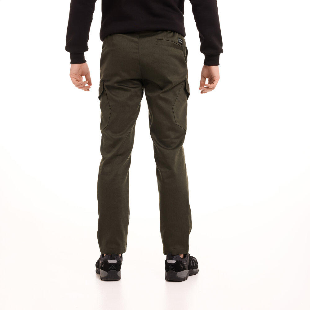Штани тактичні хакі Pobedov trousers Tactical ЗИМА XL, фото 9