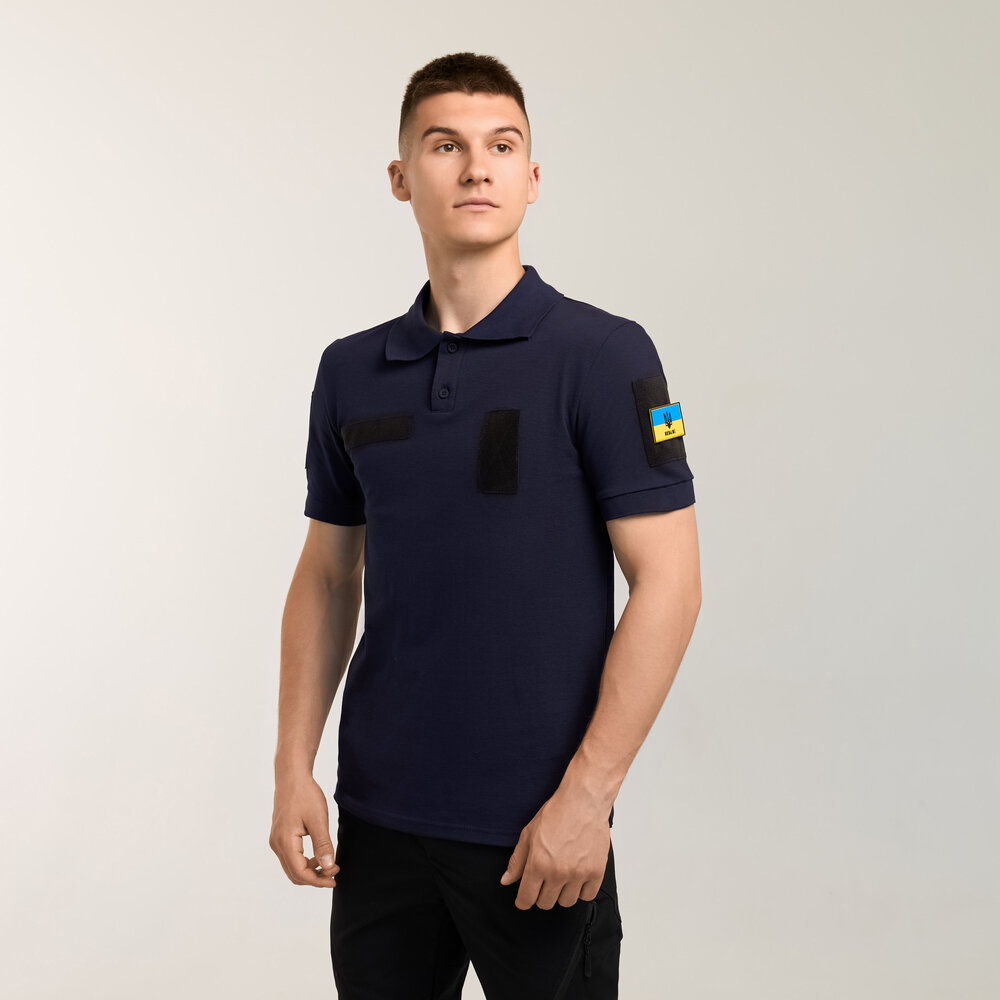 Легке тактичне літнє чоловіче наві поло Pobedov Royal BATAL Військове
