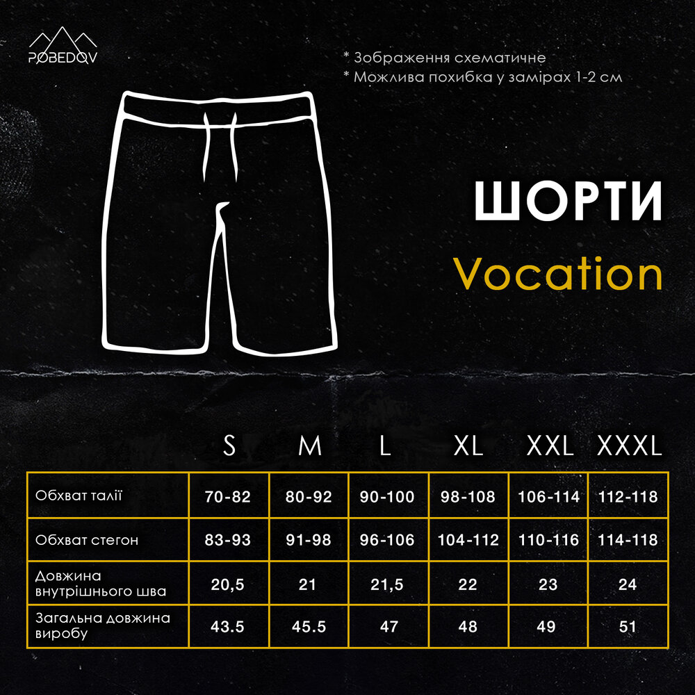 Пляжные шорты мужские Pobedov Vocation Totem, фото 3