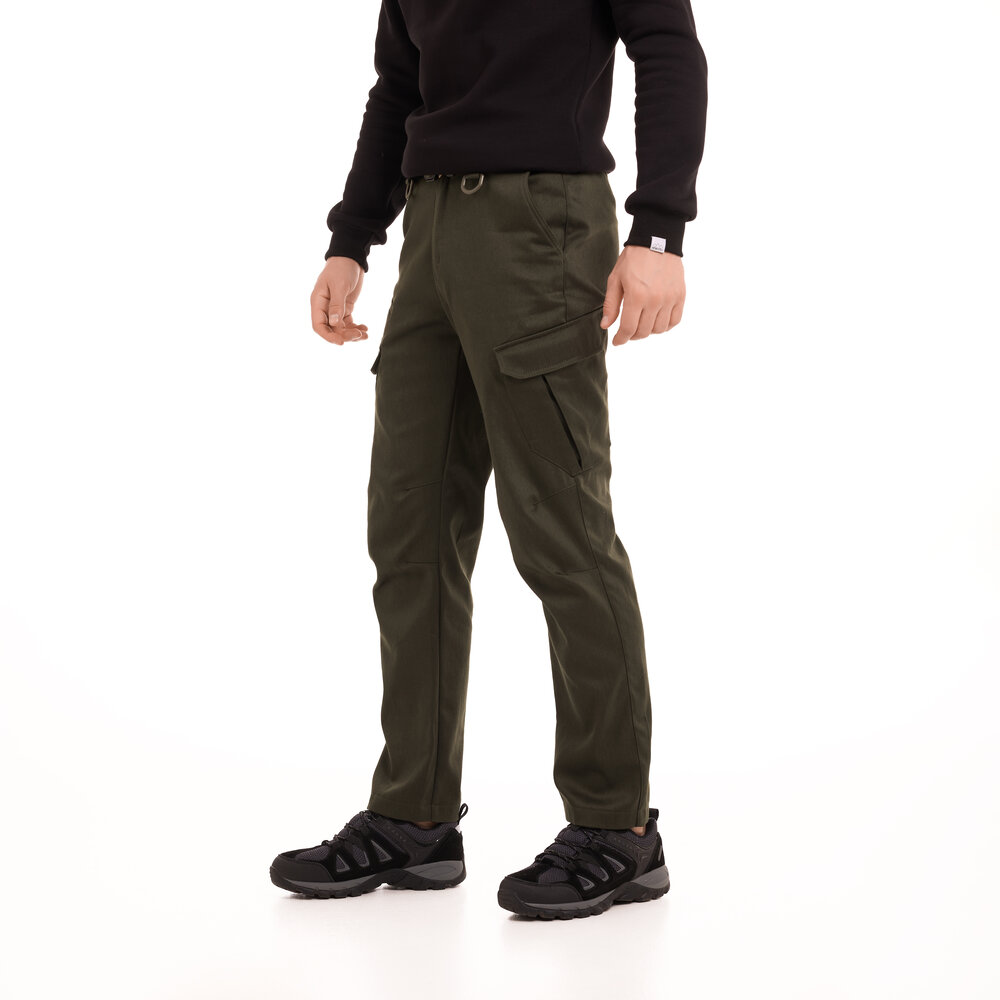 Штани тактичні хакі Pobedov trousers Tactical ЗИМА L, фото 4