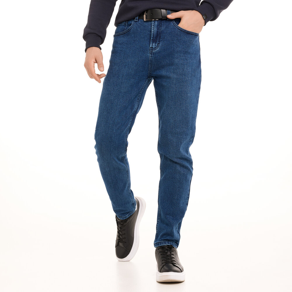 Джинси Pobedov Fit Синій 31 PNjn3 17631bb