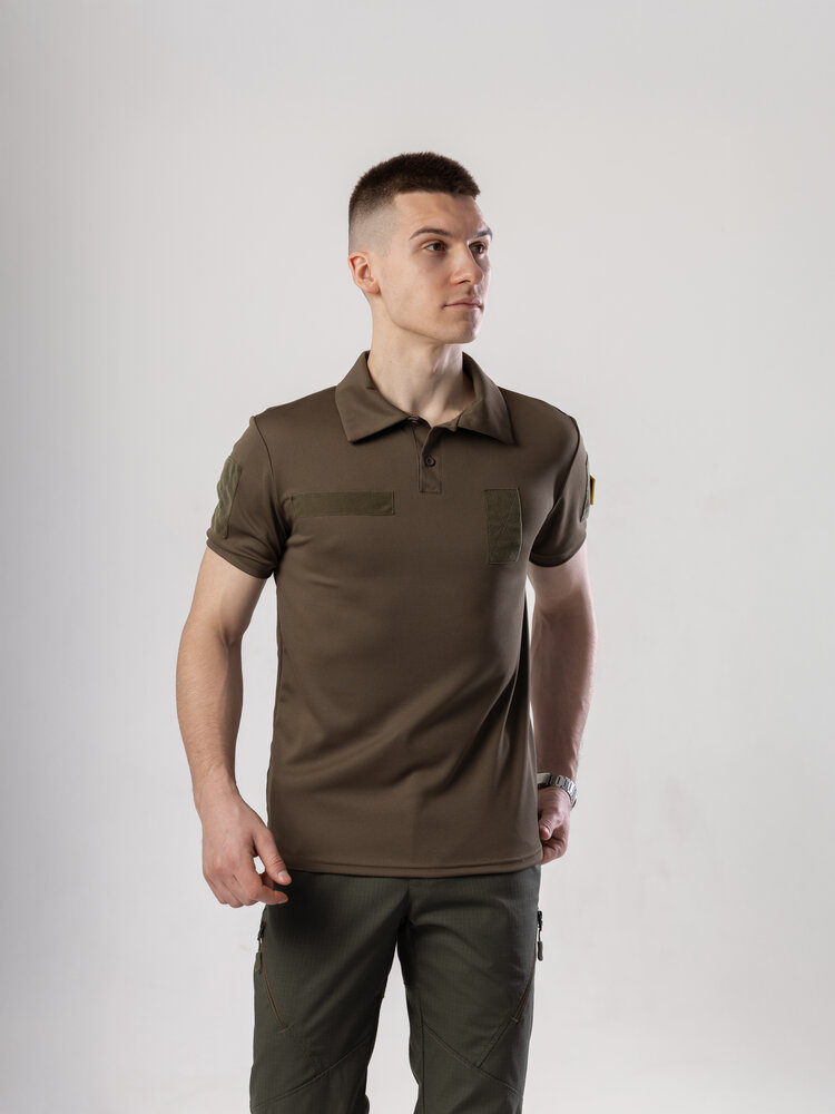 Футболка хакі кулмакс чоловіча Pobedov Recon, фото 7