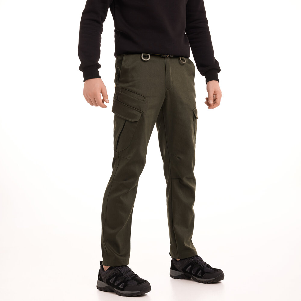 Штаны тактические хаки Pobedov trousers Tactical ЗИМА M