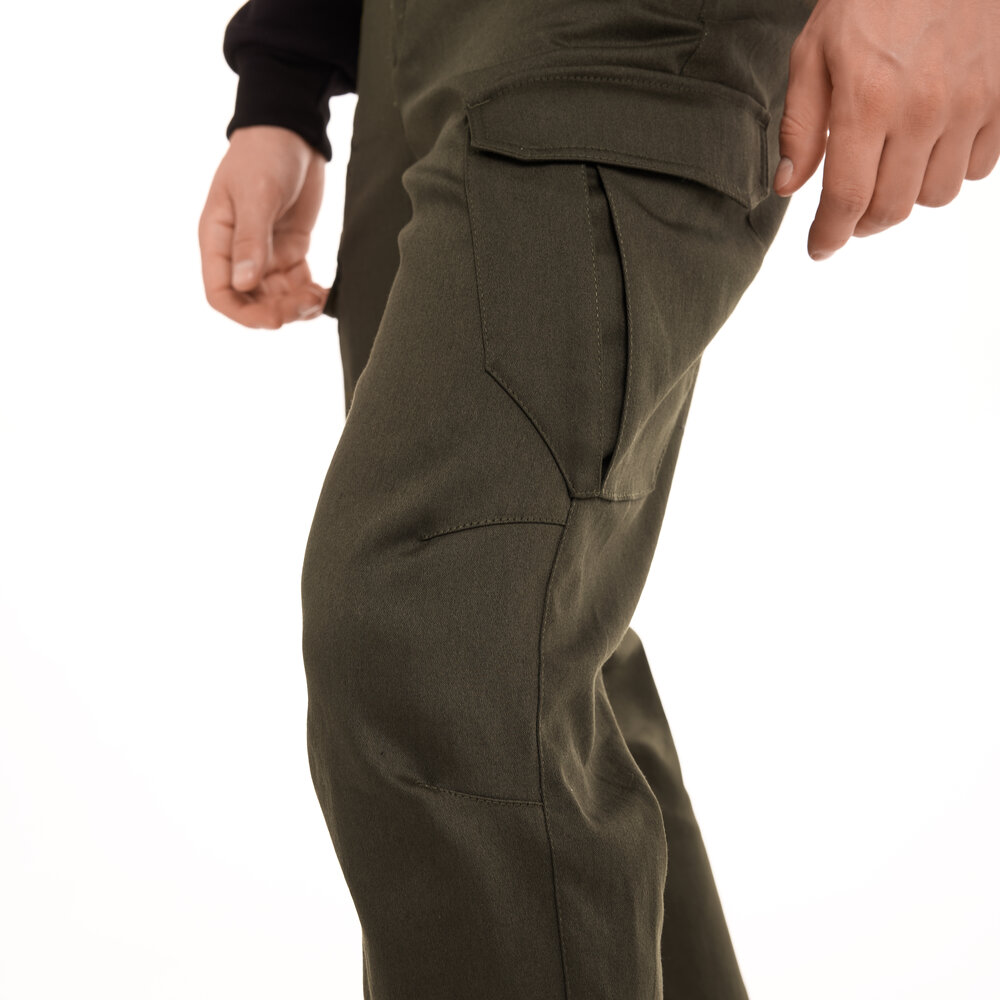 Штани тактичні хакі Pobedov trousers Tactical ЗИМА M, фото 3